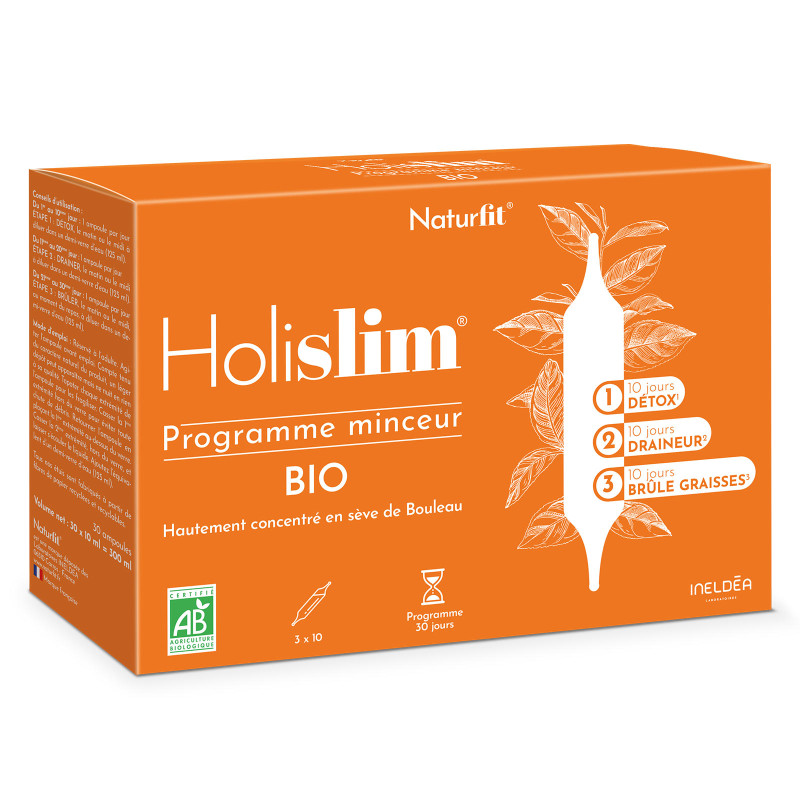 HOLISLIM® Complément alimentaire brûle graisse naturel