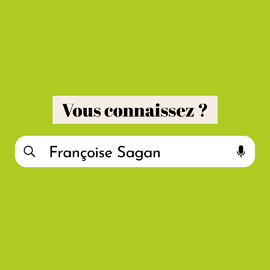 Françoise Sagan est connue pour être une femme de lettre française contemporaine. ✍️

Elle publie son premier roman qui la fera connaître à l'âge de 18 ans.

Elle rédige des romans, des pièces de théâtre, des biographies, et par la suite elle écrit même des chansons, des scenarios et dialogues de films.

C'est une vraie figure de réussite et de persévérance. ✨

#Naturfit #FrançoiseSagan #Écriture #FemmesInspirantes