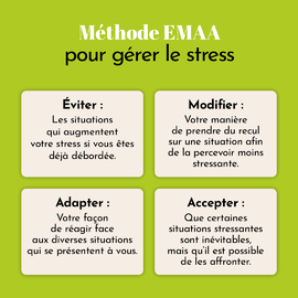 Le quotidien d'une femme peut souvent être très stressant et devenir une source d'angoisses. Grâce à cette méthode, vous pourrez tenter de revoir les priorités et vous focaliser sur les éléments importants d'une situation. 😉

#Naturfit #BienÊtre #EMAA #BienEtre #GestionDuStress #Positive