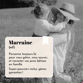 Identifiez votre marraine la bonne fée en commentaire ! 👇

#Naturfit #Définition #Marraine #Humour #Amour #Ineldea