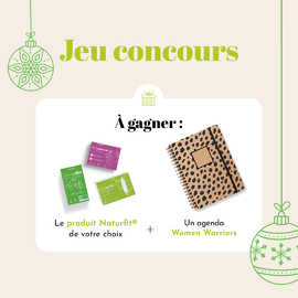 🌱Jeu Concours 🌱

Tentez de remporter un agenda Women Warrior d'une valeur de 28,99 € ainsi qu'un produit Naturfit® de votre choix ! 

Pour participer : 
1️⃣ Suivez-nous @naturfit.france 
2️⃣ Likez cette publication 
3️⃣ Commentez en taguant deux amis 

Bonus pour celles qui partagent le post en story. 😉

Fin du jeu le 08/12/2024 à 23h59 ! Bonne chance à tous ! 🍀

*Jeu concours réservé aux personnes résidant en France métropolitaine.

#WomenWarriors #Naturfit #Concoursinstagram #Giveaway #Jeuconcours #Cadeau #Concoursinsta #Concoursfrance