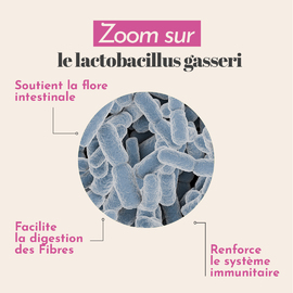 Le Lactobacillus Gasseri assure un bon équilibre intestinal en facilitant la digestion et le transit. Cette souche de probiotiques aide à limiter le stockage des graisses et l'assimilation des glucides, ce qui renforce le métabolisme et le système immunitaire. 💪

Vous pouvez retrouver cet actif dans le Pack Minceur Post natal sur notre site internet. (lien en bio)

#Naturfit #Ineldea #LactobacillusGasseri #SoucheBactérienne #Métabolisme #Corps #Bienfaits