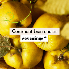 Parfait pour préparer des confitures, des gelées, et des plats savoureux. Voici nos conseils pour choisir les meilleurs coings :

✨ Choisissez des coings qui ont une couleur dorée à jaune profond. 

✨ Optez pour ceux dont la peau est lisse et légèrement duveteuse. 

✨ Ils doivent être fermes au toucher. 

✨ Les meilleurs ont un parfum aromatique et fruité. 

Et voilà, parfaits et savoureux pour toutes vos recettes ! 

#Naturfit #Coing #ConseilsDeSélection #FruitsFrais